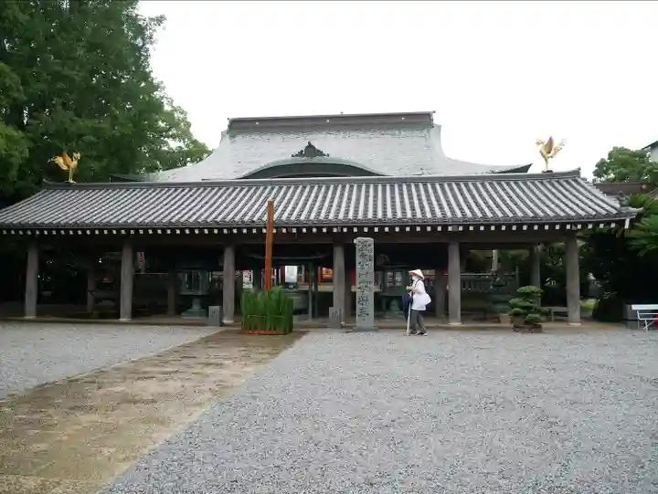 温泉山 安楽寺(四国霊場第六番札所)の本殿・本堂