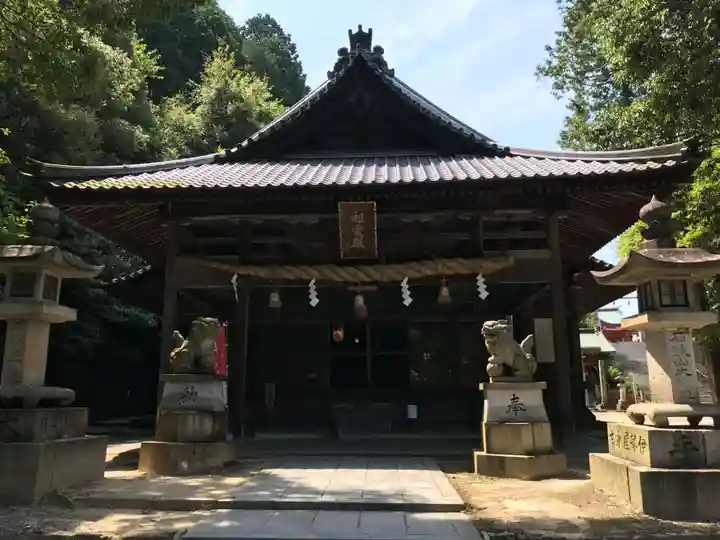 石鎚神社 口之宮 本社の末社・摂社