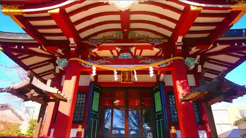 勝利八幡神社の本殿・本堂