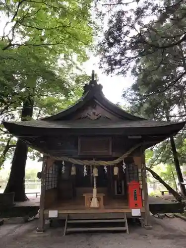 天祖神社の本殿