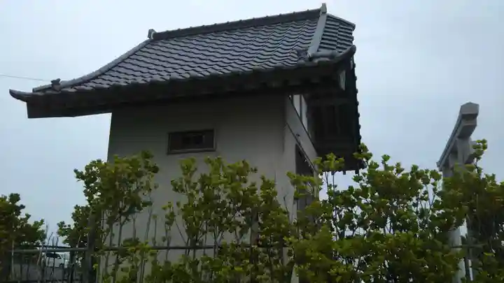 津神社の本殿・本堂