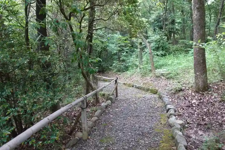 御嶽山大和本宮の周辺