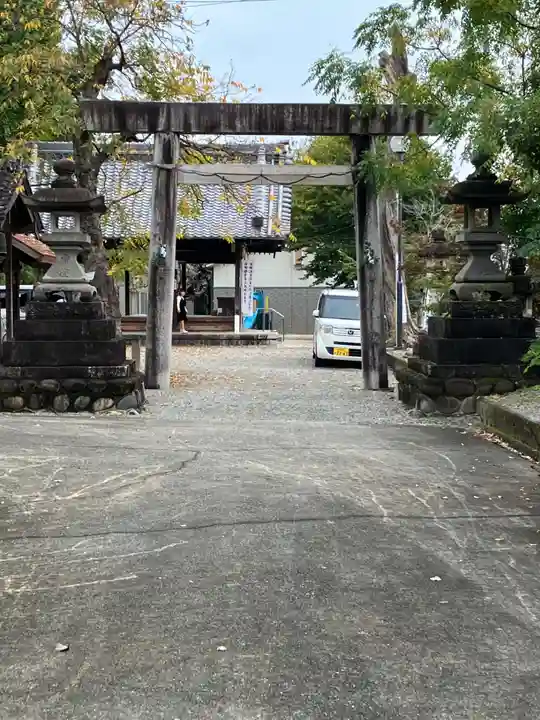 神明生田神社(愛知県)