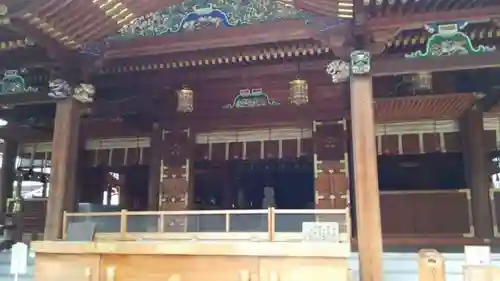 湯島天満宮の本殿・本堂