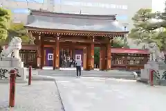 警固神社の山門