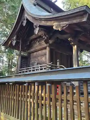 鴨大神御子神主玉神社の本殿・本堂