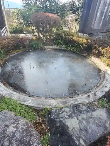 野坂寺の手水舎