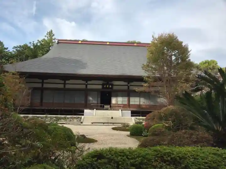 龍潭寺の本殿・本堂