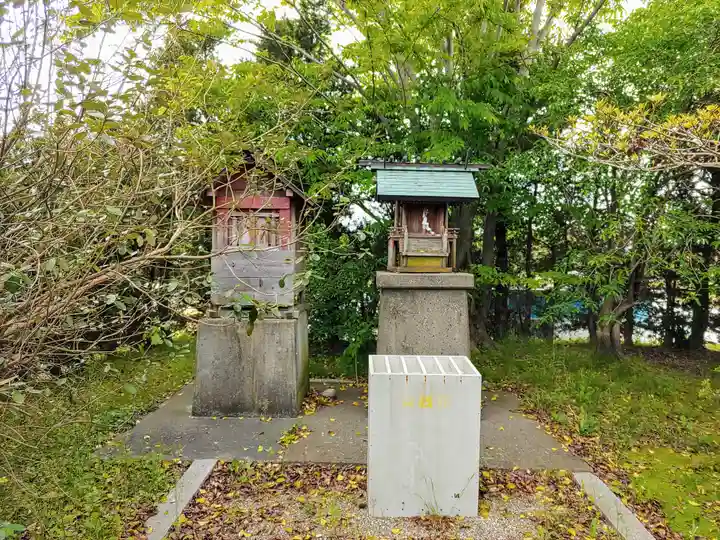 赤城神社(赤目城址)の本殿・本堂