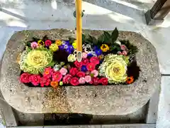 神館神社の手水