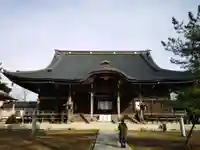本成寺の本殿・本堂
