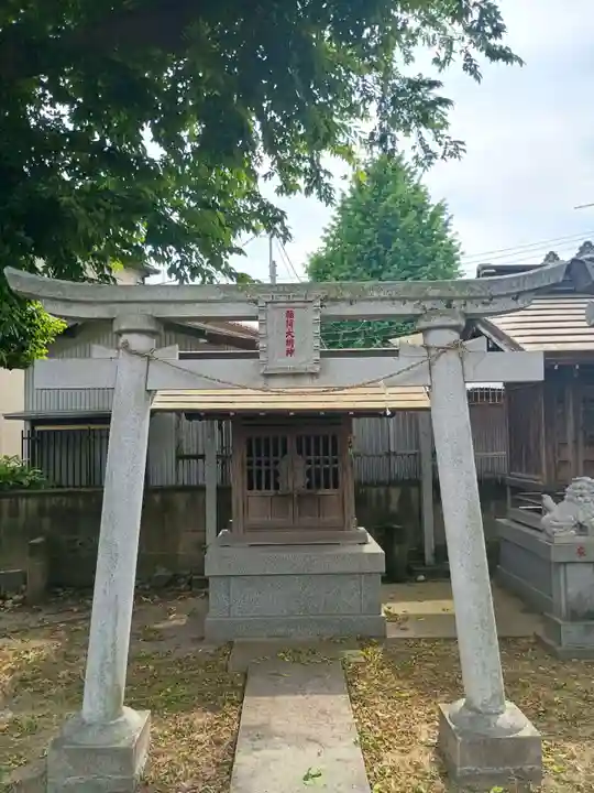 扇 三嶋神社(東京都)