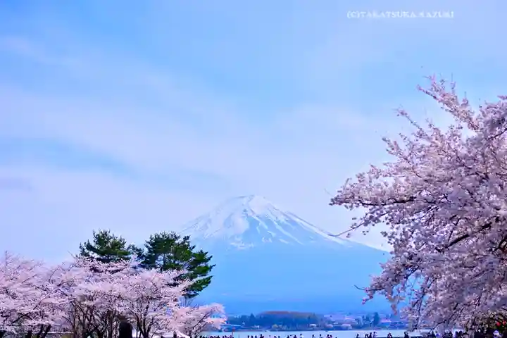 河口浅間神社(山梨県)