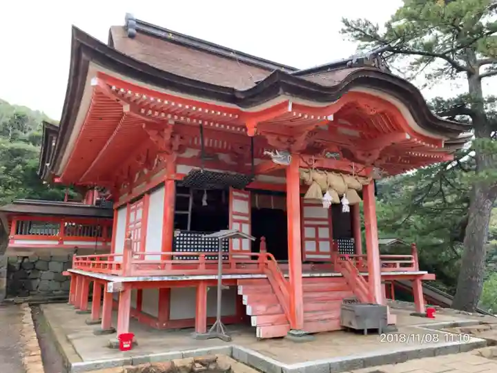 日御碕神社の本殿・本堂