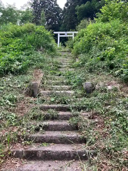 湯宮温泉神社の鳥居