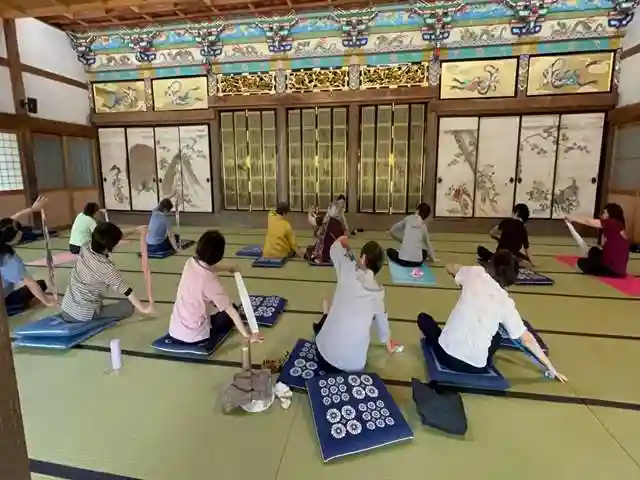 木舟山 順教寺(広島県)