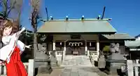 天祖神社の本殿・本堂