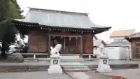 八幡宮の本殿・本堂