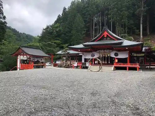 金櫻神社の建物その他