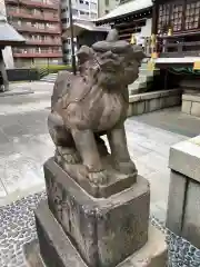 熊野神社の狛犬