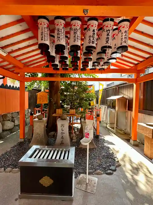 大歳社(住吉大社末社)の末社・摂社