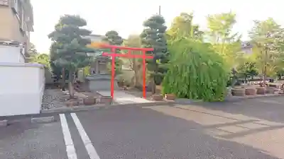 泰徳寺の末社・摂社