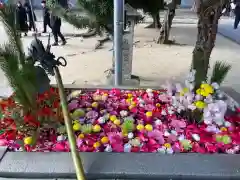 三津厳島神社の手水