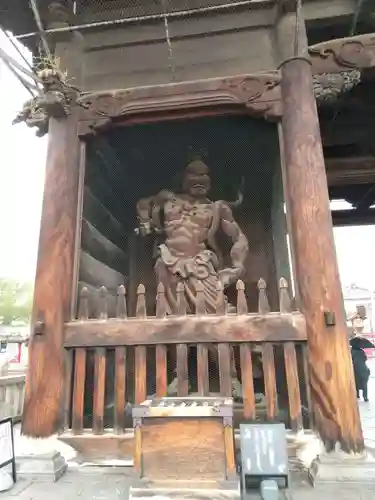 善光寺の像