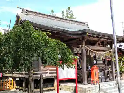 仙台八坂神社の本殿・本堂