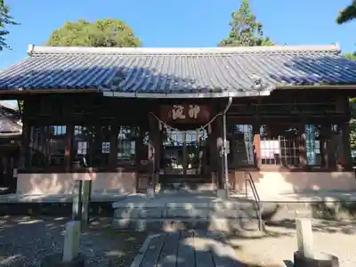 神明社（湊神明社）の本殿・本堂
