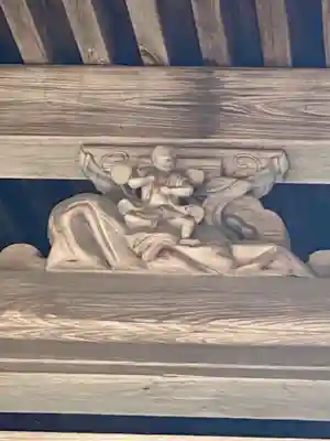 矢川神社の芸術