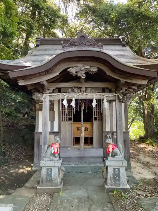 椎宮八幡神社(徳島県)