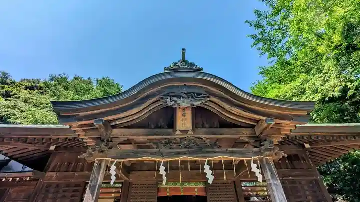 畑子安神社のその他建物