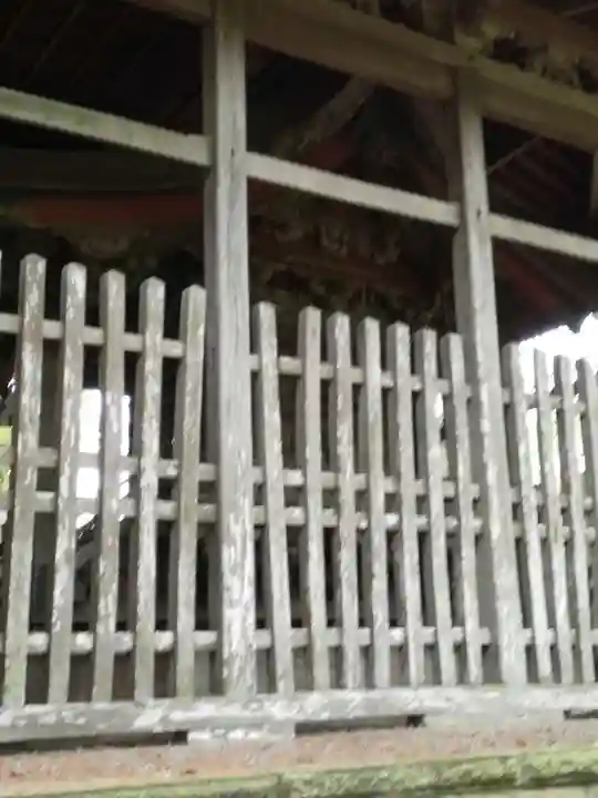 金村別雷神社のその他建物