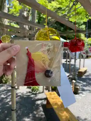 温泉神社〜いわき湯本温泉〜の授与品その他