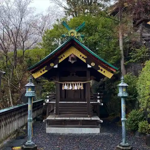 常陸国出雲大社の末社