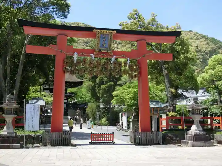 松尾大社の鳥居