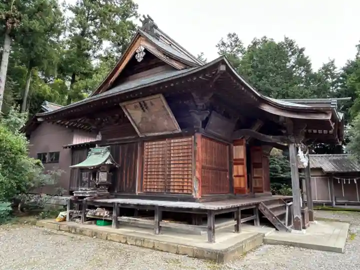 沼鉾神社(栃木県)
