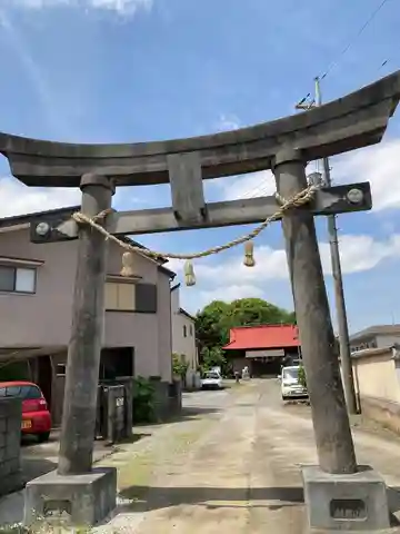 白幡雷電神社(埼玉県)