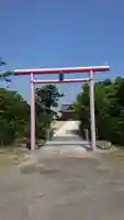 八重垣神社の鳥居