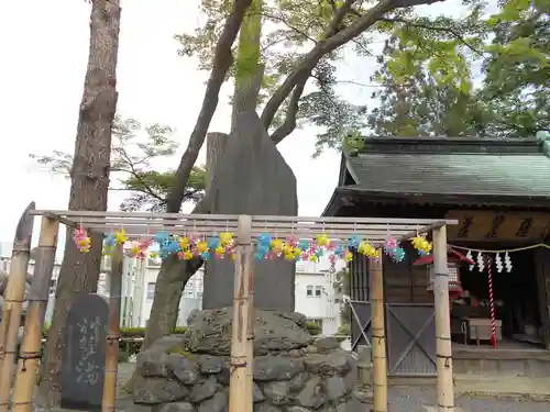 温泉神社〜いわき湯本温泉〜の庭園