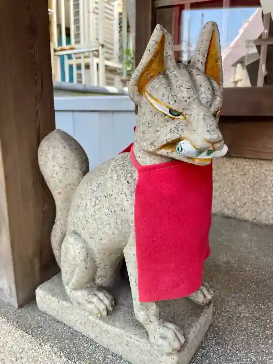 正一位左近稲荷大明神(神奈川県)