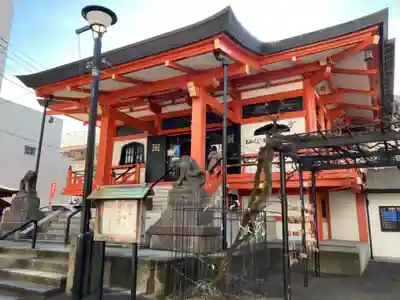 善國寺の本殿・本堂