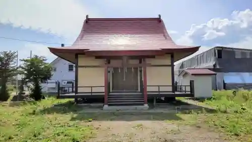 金刀比羅神社の本殿・本堂
