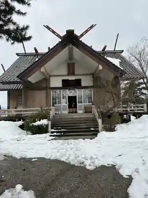 多久比禮志神社(富山県)