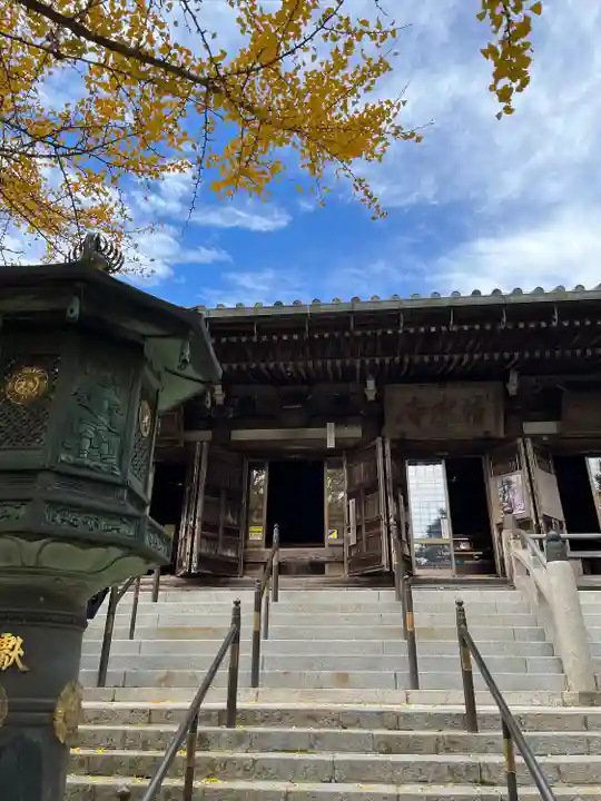 播州清水寺の本殿・本堂