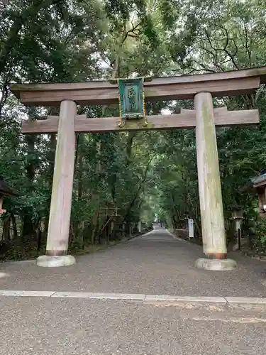 大神神社の鳥居