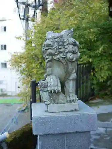 伊香保神社の狛犬