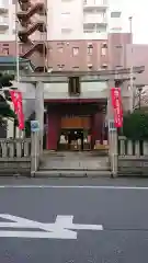 笠間稲荷神社 東京別社の鳥居