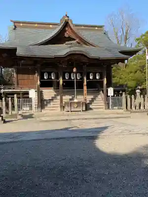 大原八幡宮の本殿・本堂